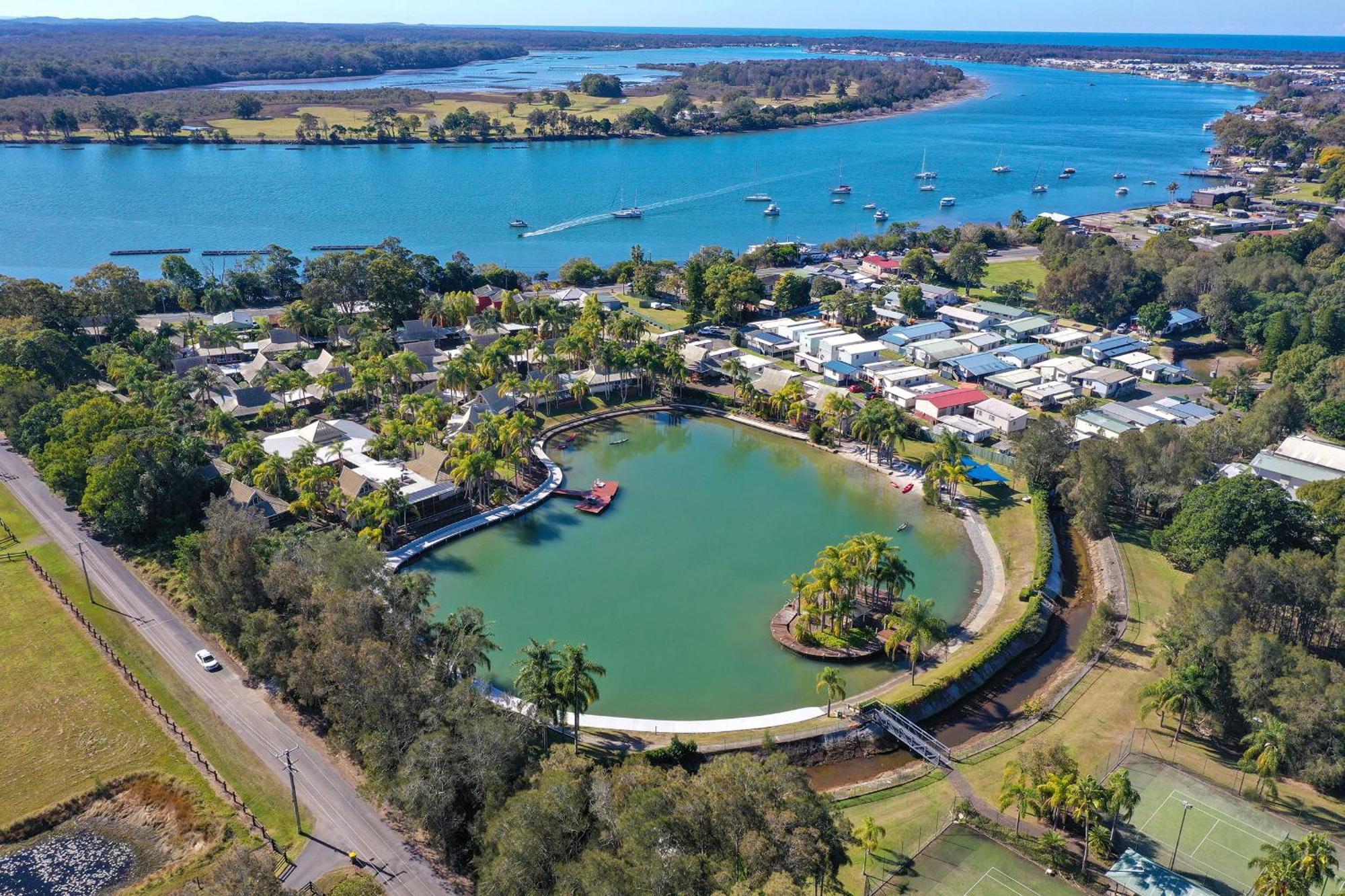 Ultiqa Village Resort Port Macquarie Exterior foto